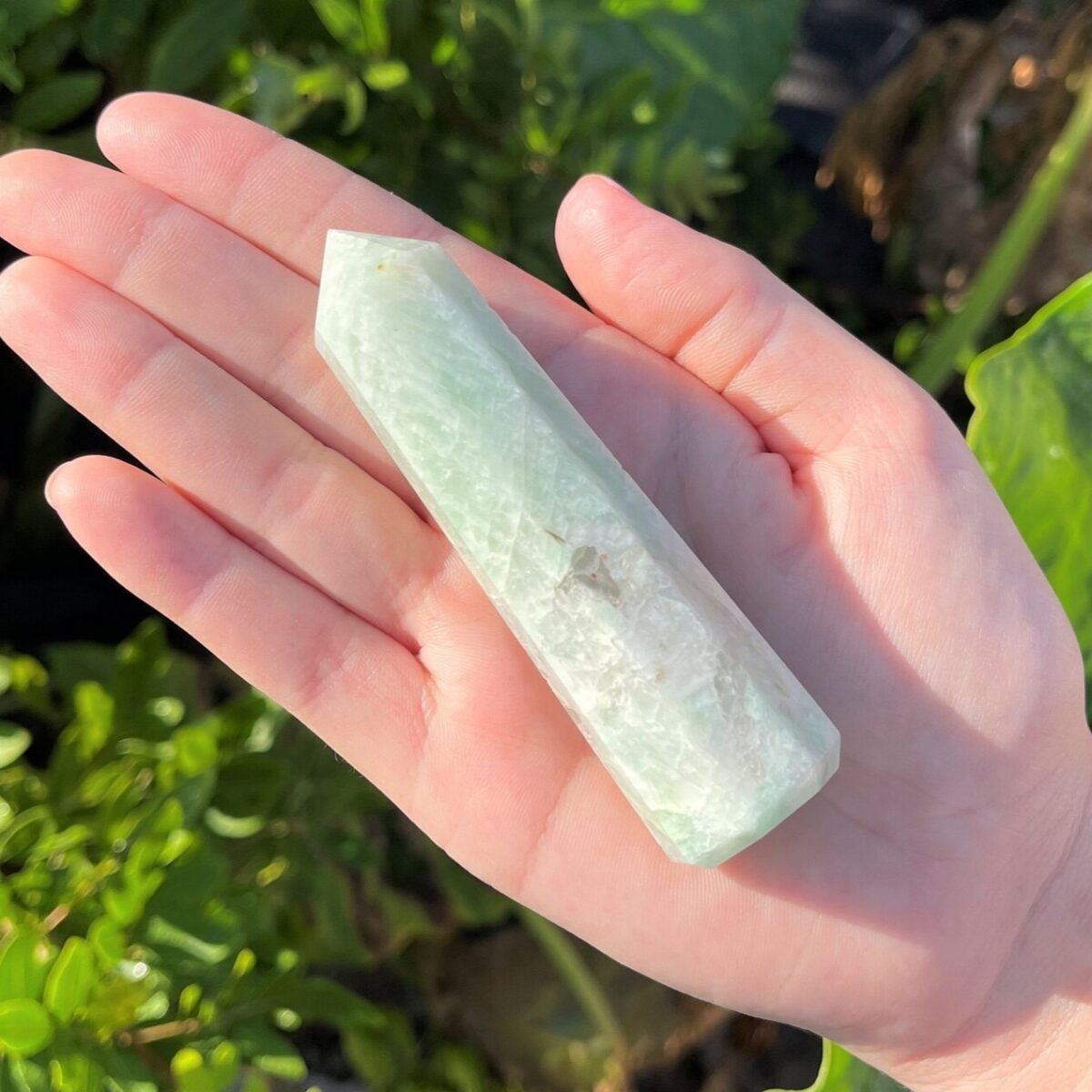 Amazonite Pointing Tower