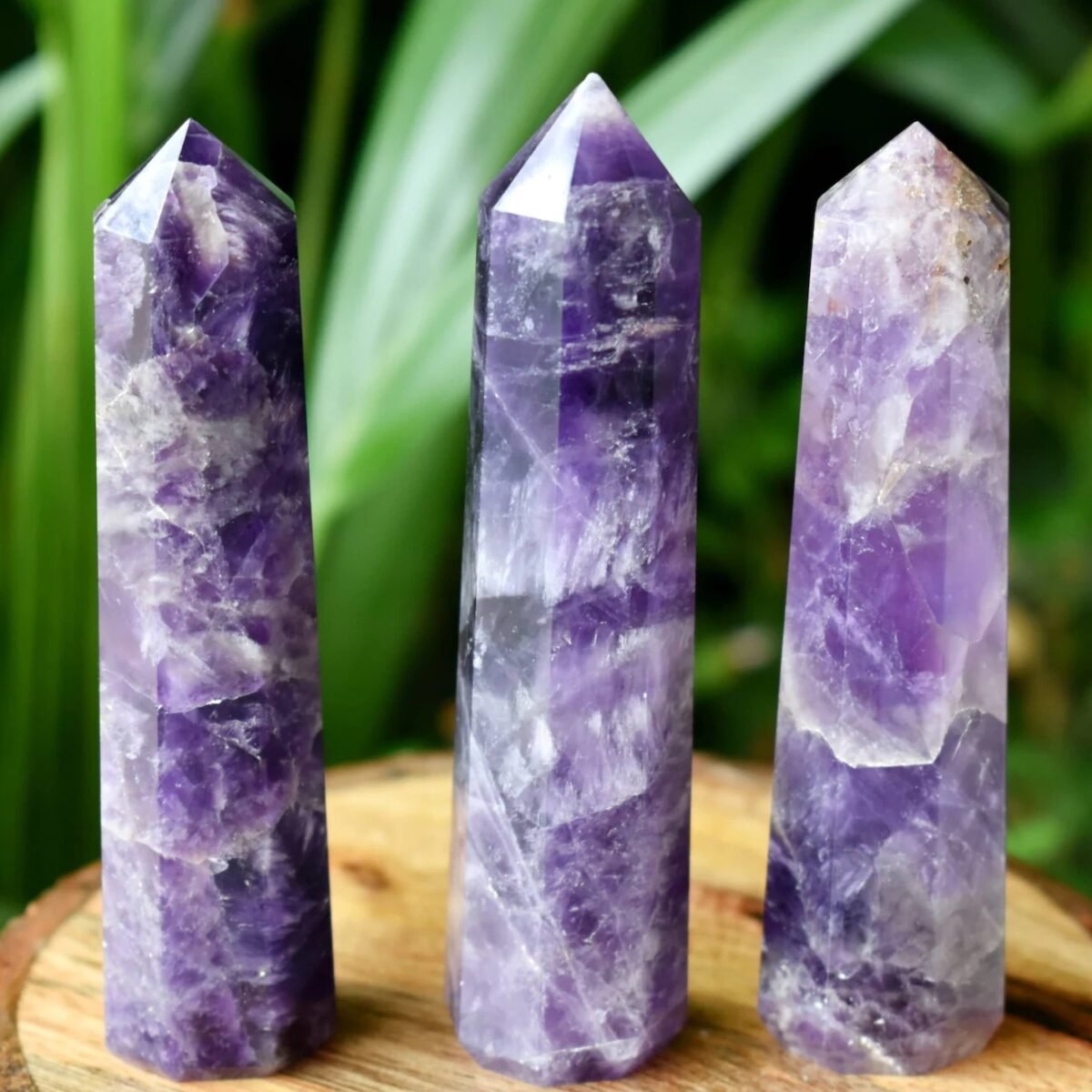 Amethyst Pointing Tower