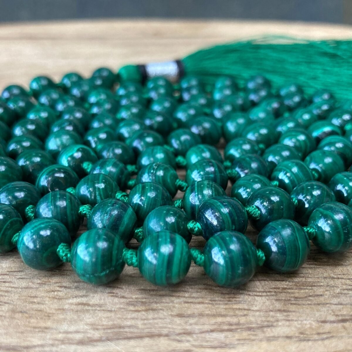 Malachite Mala