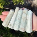 Aquamarine Pointing Tower