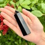 Black Obsidian Pointing Tower