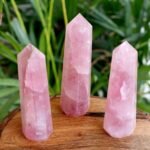 Rose Quartz Pointing Tower