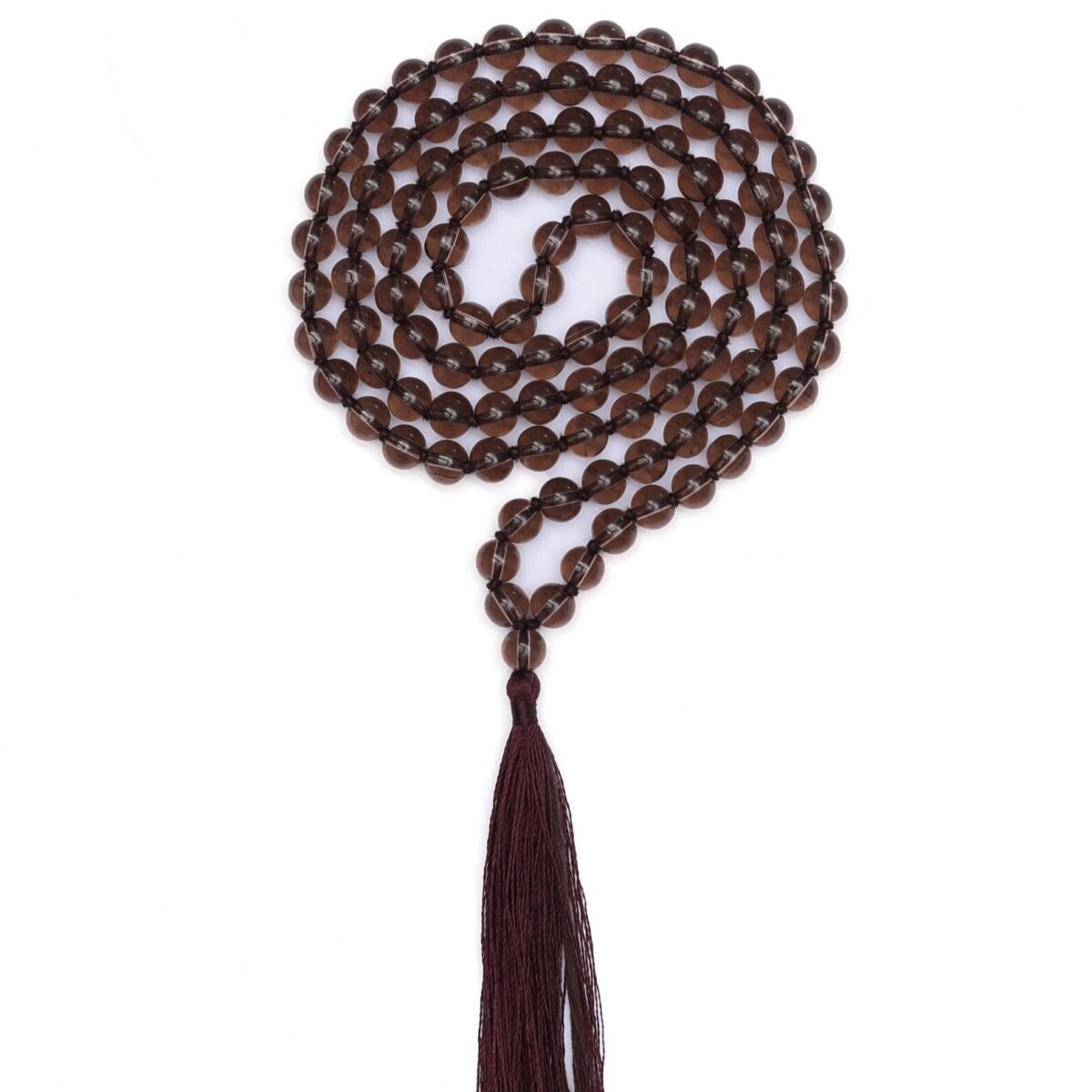 Smoky Quartz Mala