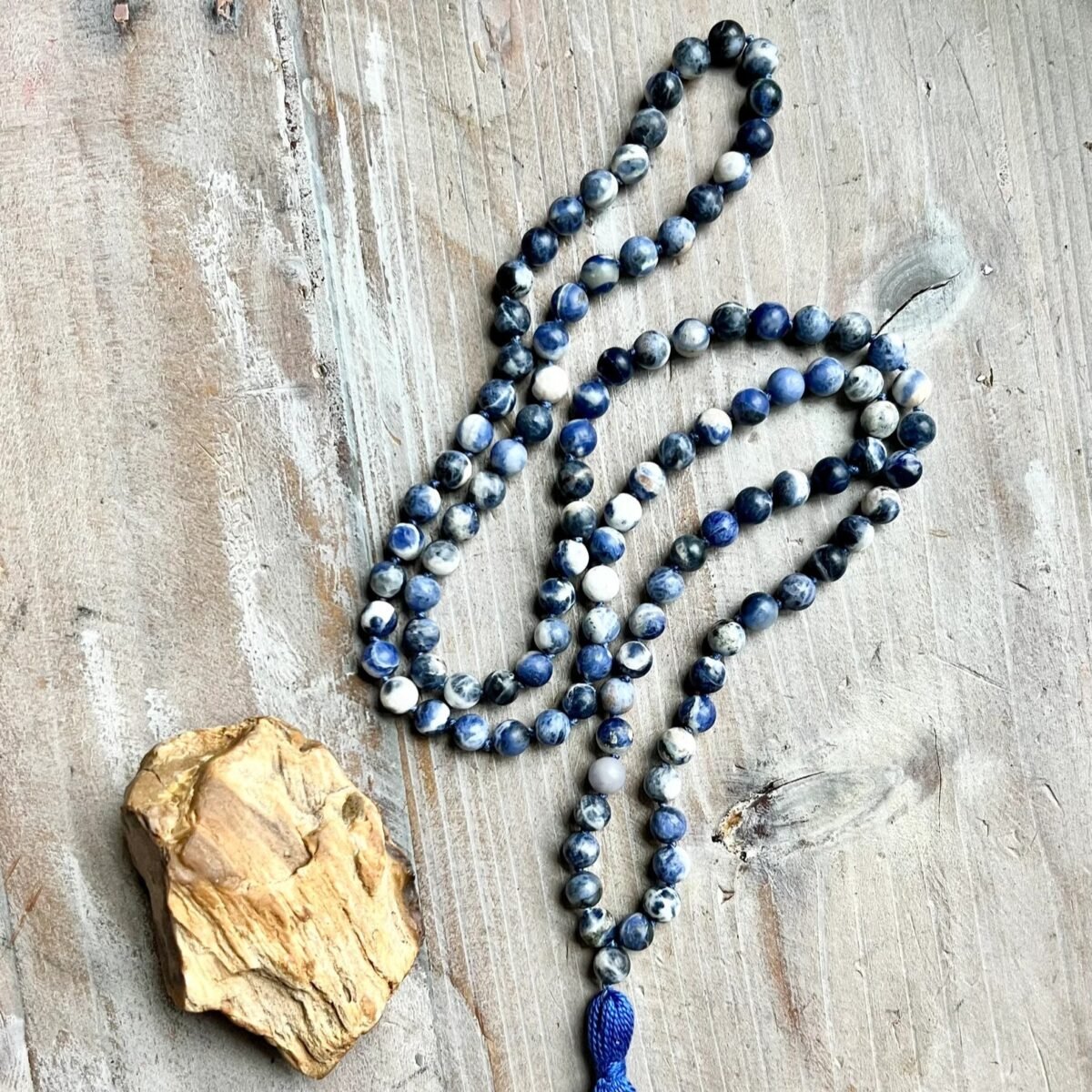 Sodalite Mala