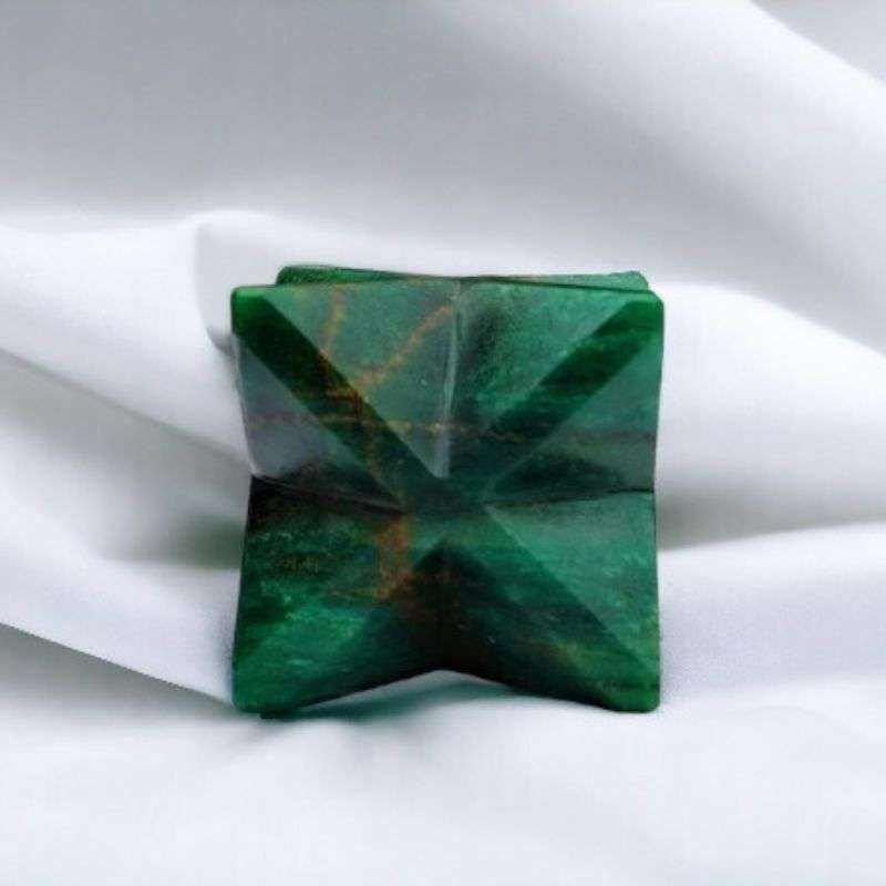 Green Jade Merkaba