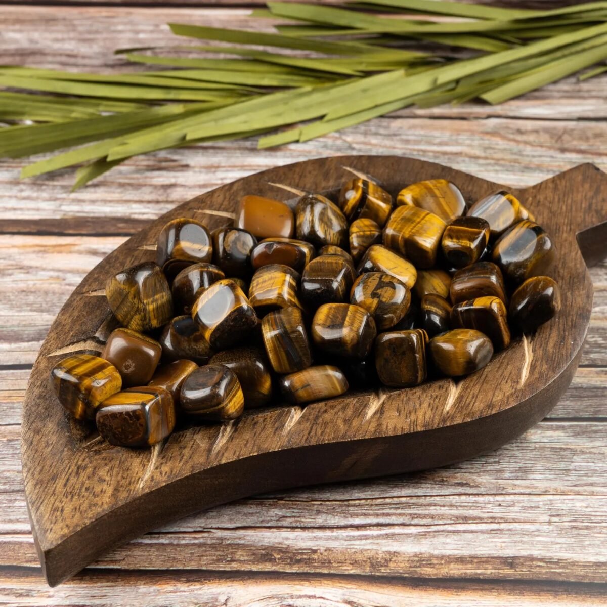 Tiger Eye Tumble