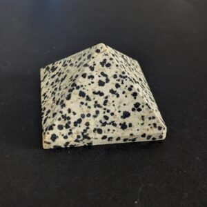 Dalmatian Jasper Pyramid