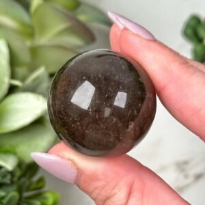Smoky Quartz Sphere Ball