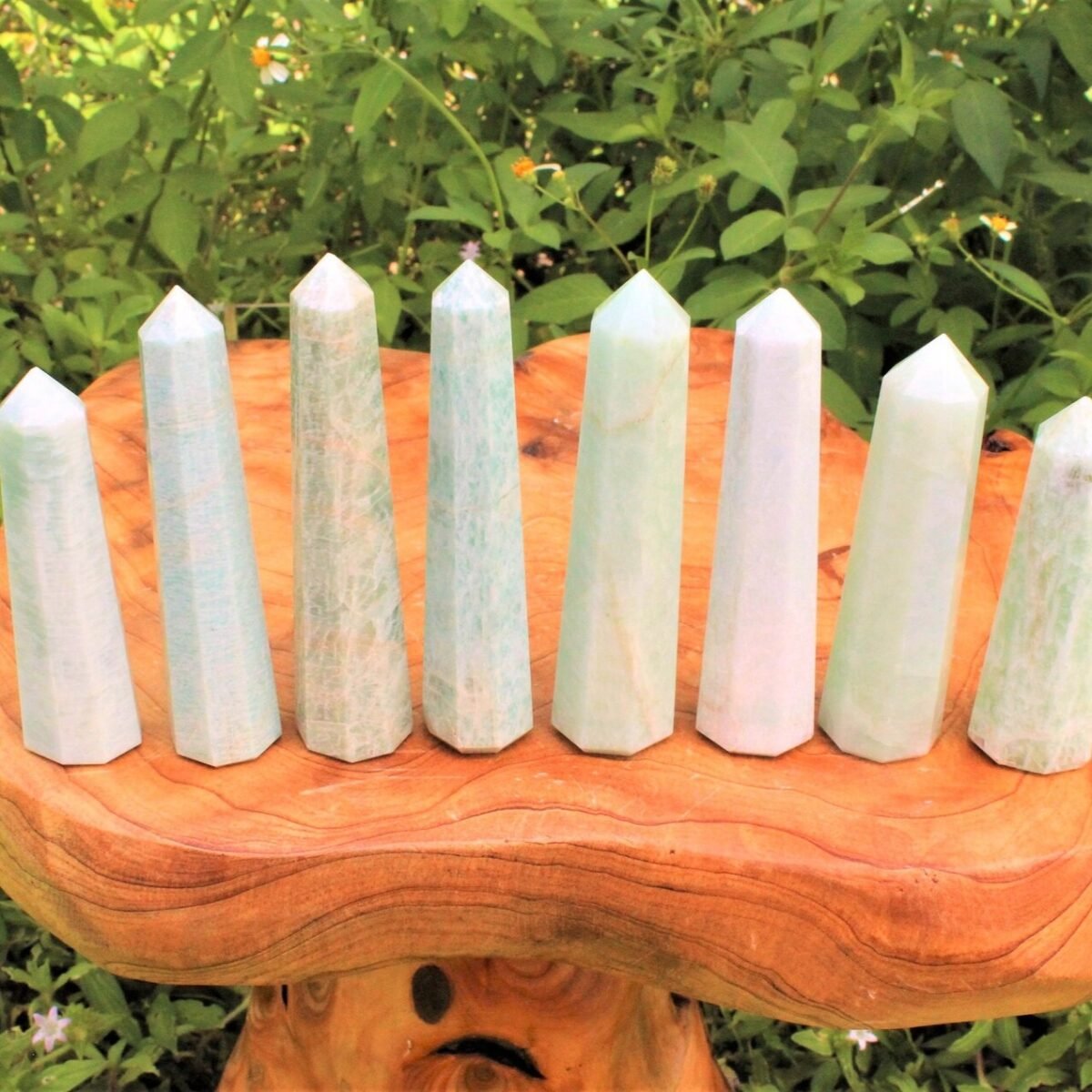 Amazonite Pointing Tower