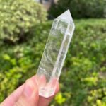 Clear Quartz Pointing Tower