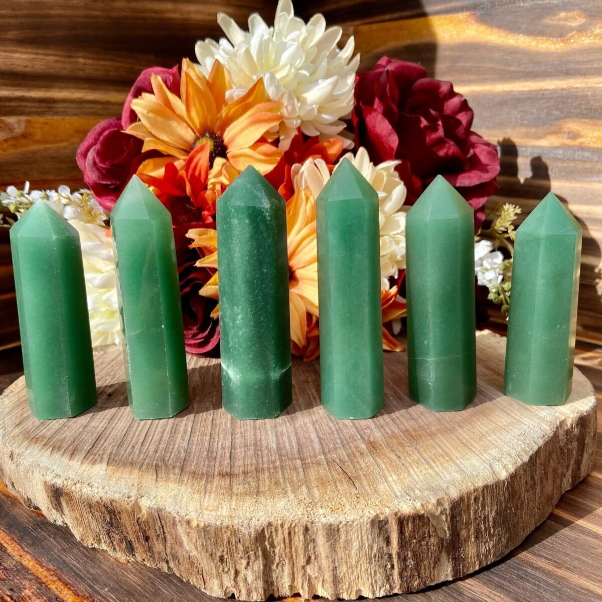 Green Aventurine Tower