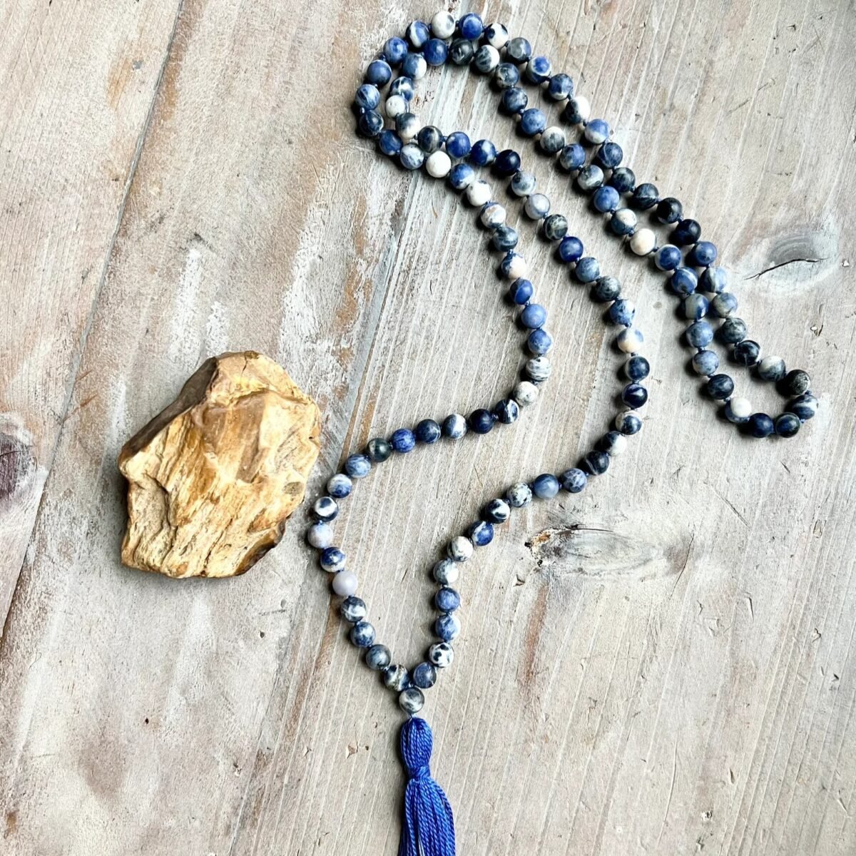 Sodalite Mala