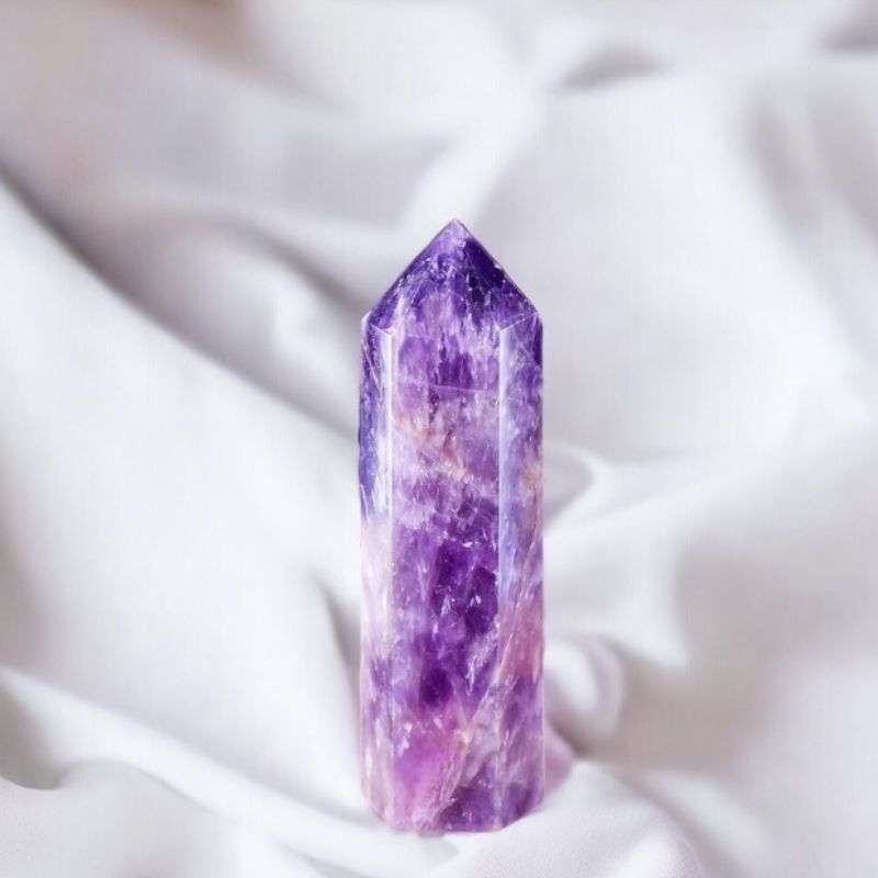Amethyst Pointing Tower