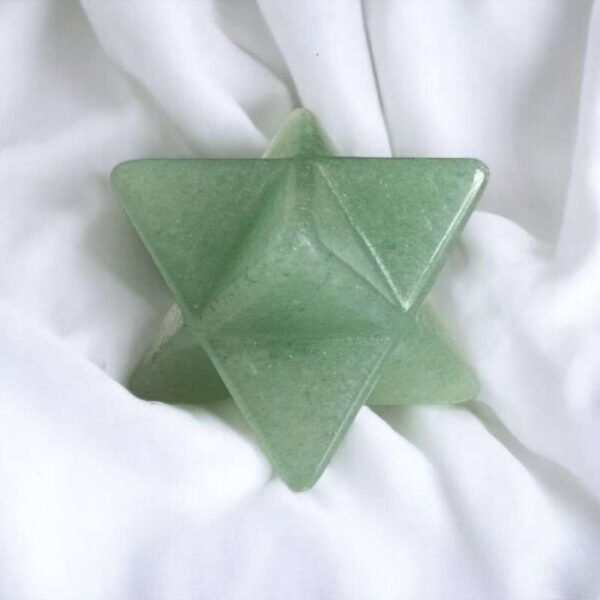 Green Aventurine Merkaba