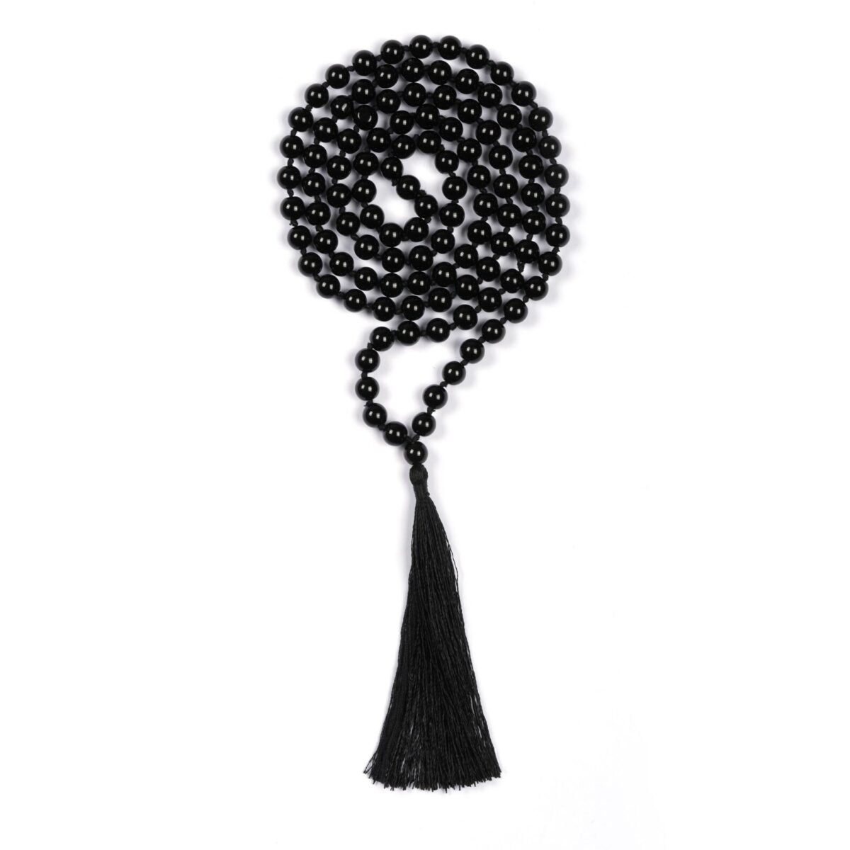 Black Tourmaline Mala