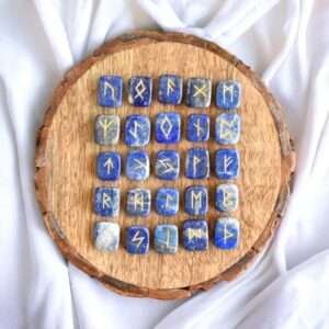 Lapis Lazuli Rune Stones