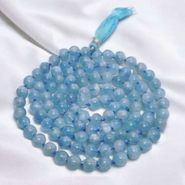 Aquamarine Mala