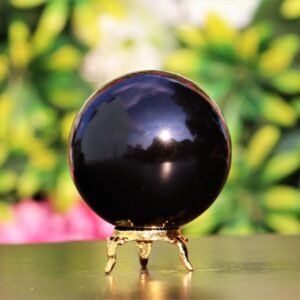 Black Tourmaline Sphere Ball
