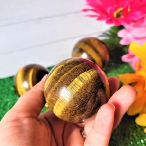 Tiger Eye Sphere Ball