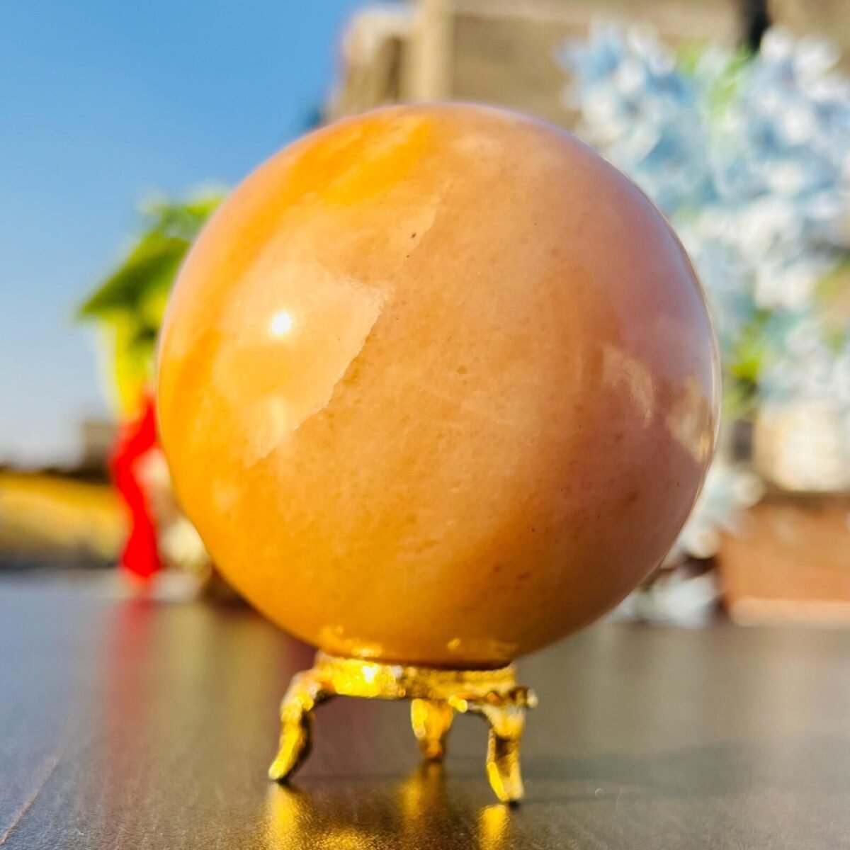 Yellow Aventurine Sphere Ball