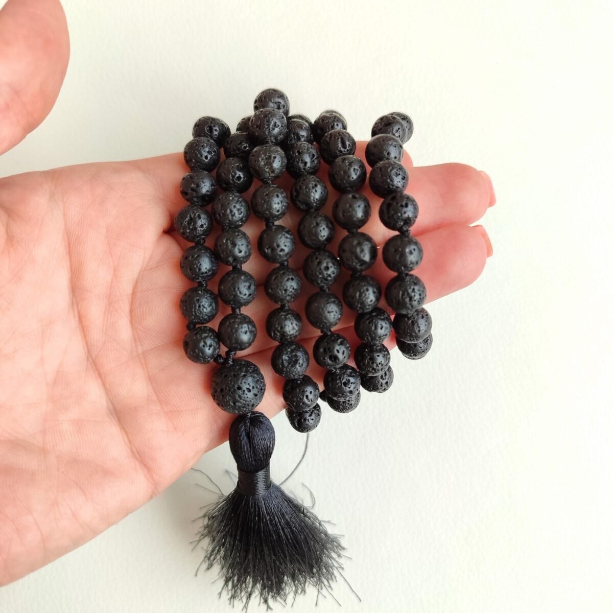 Lava Stone Mala