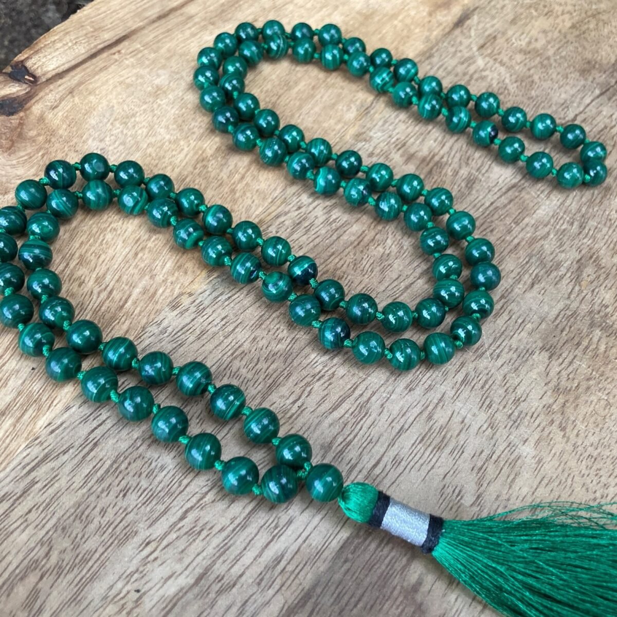 Malachite Mala
