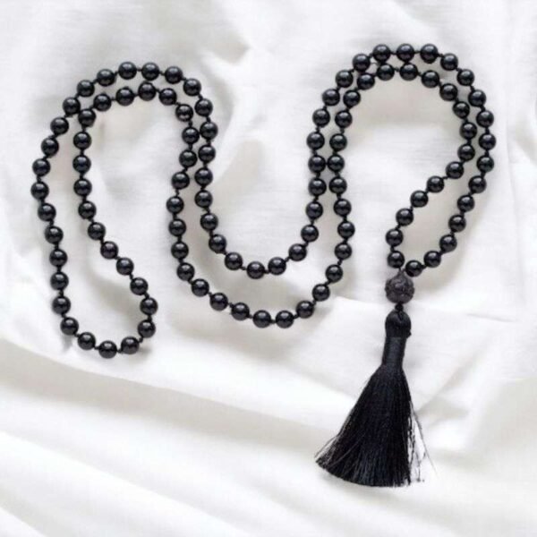 Black Tourmaline Mala