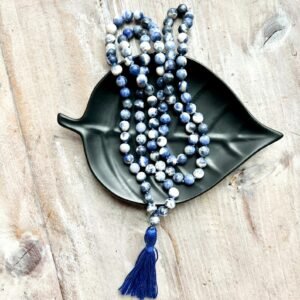 Sodalite Mala