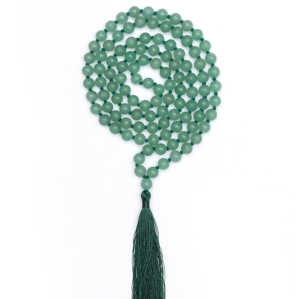 Green Aventurine Mala