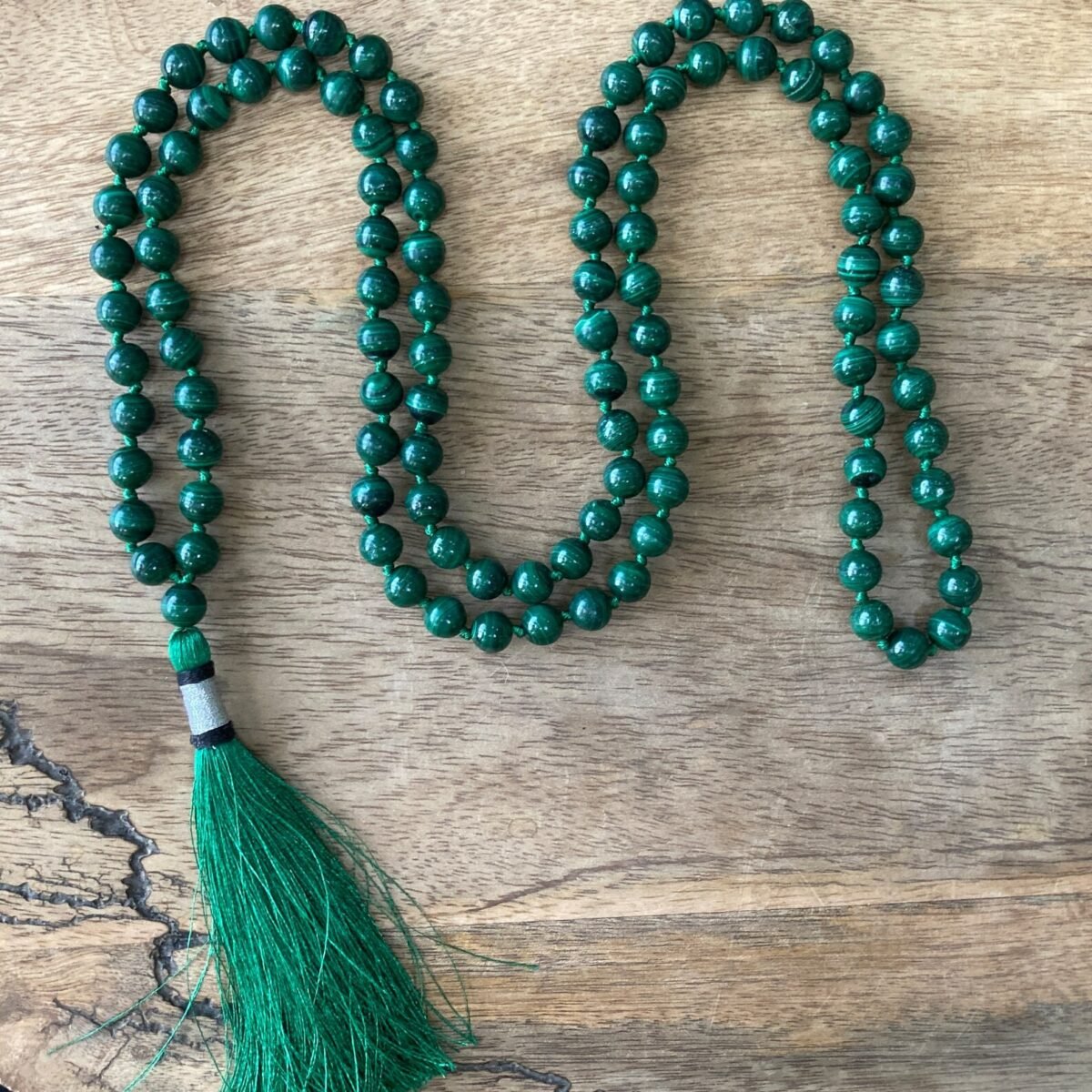 Malachite Mala