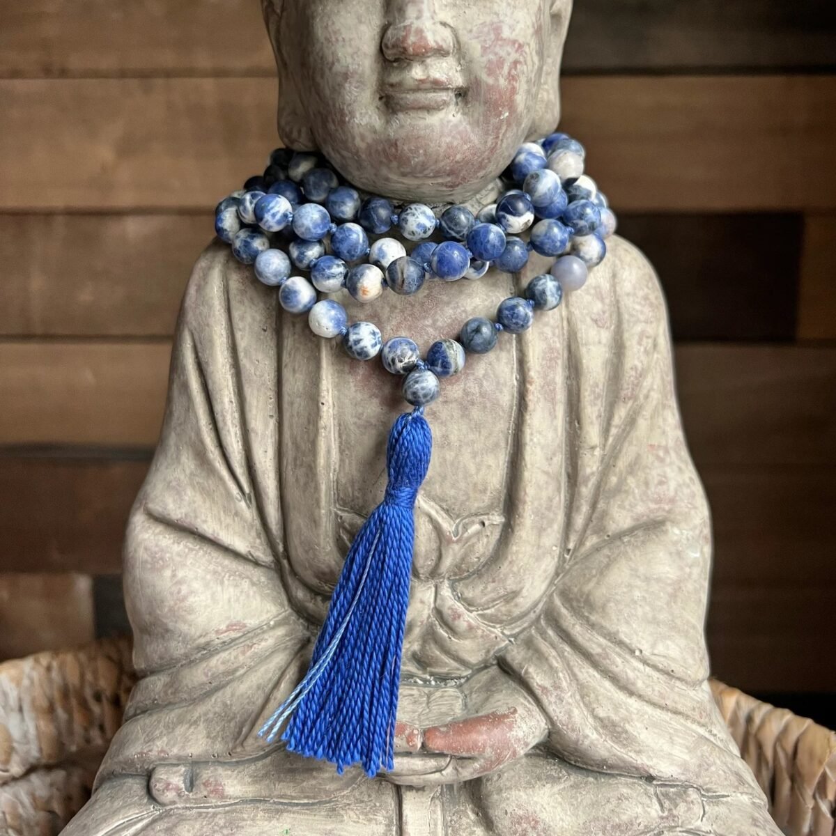 Sodalite Mala