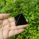 Black Obsidian Pyramid
