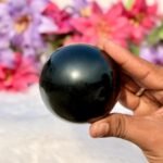 Black Obsidian Sphere Ball