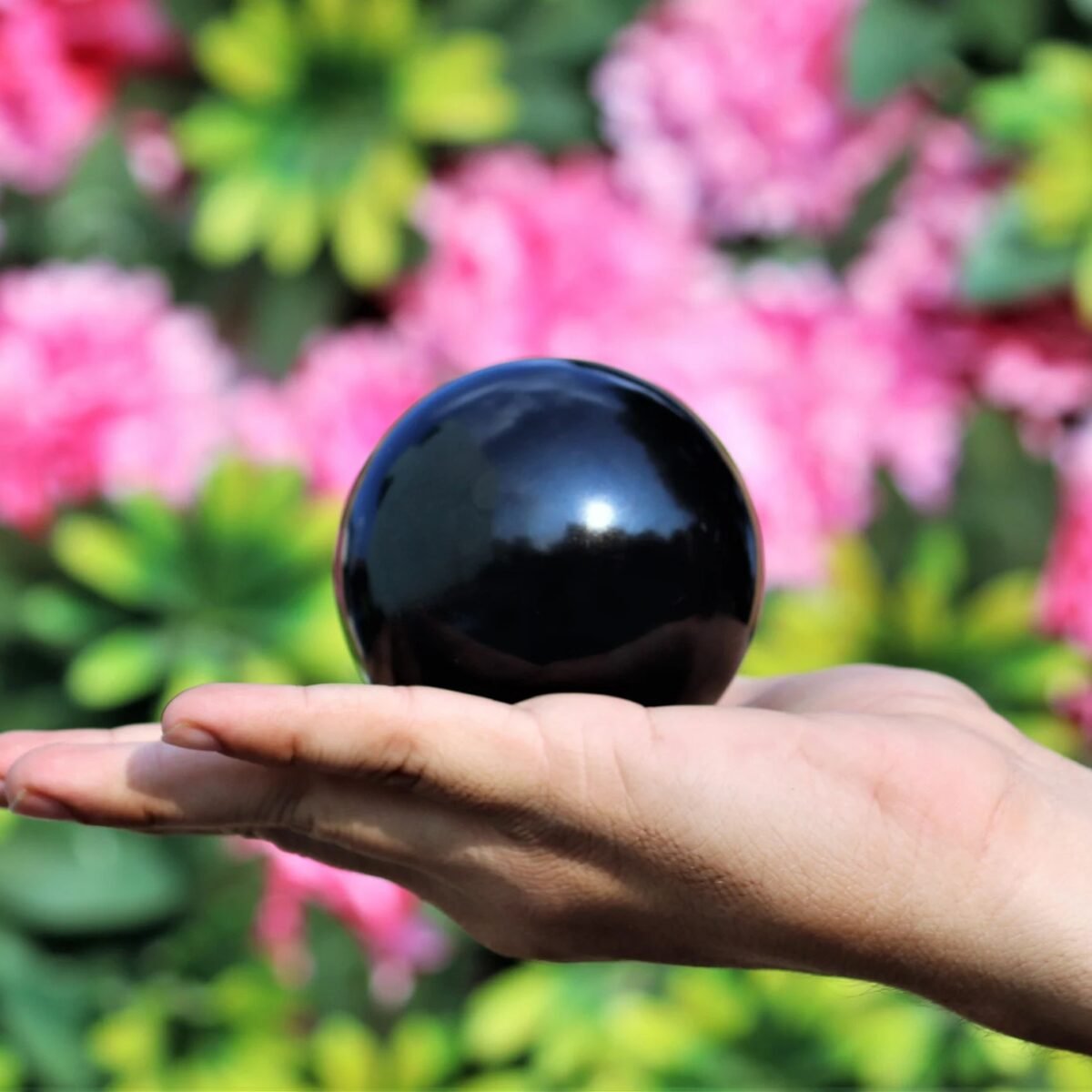 Black Tourmaline Sphere Ball
