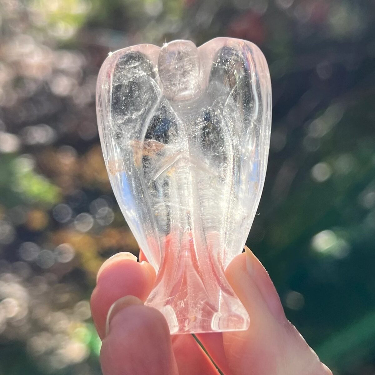 Clear Quartz Angel