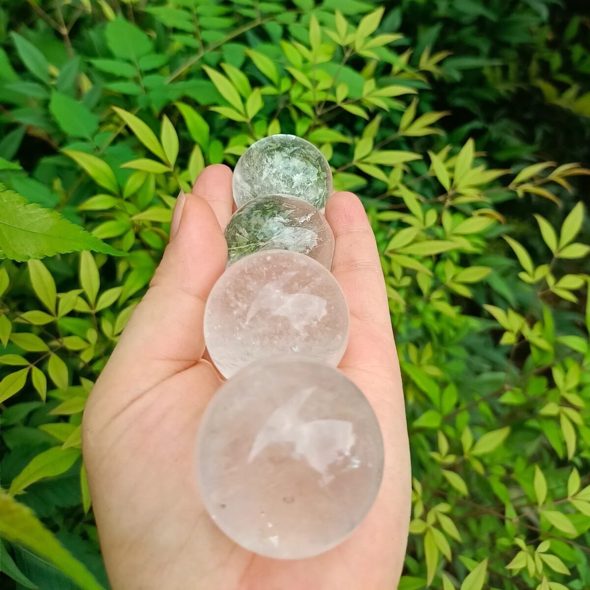 Clear Quartz Sphere Ball