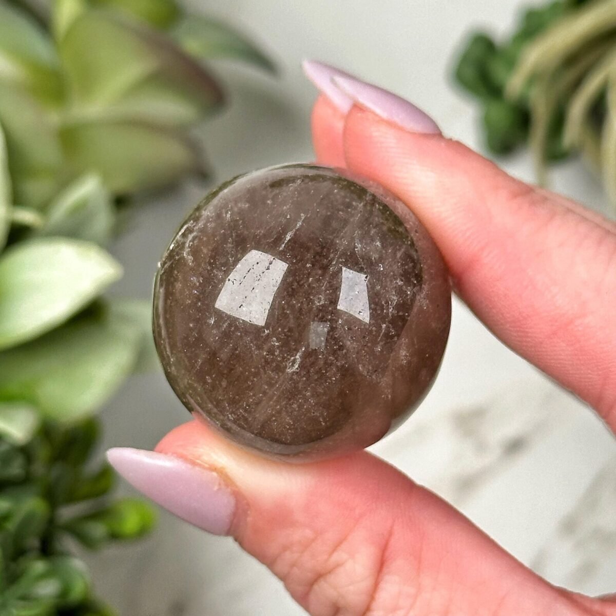 Smoky Quartz Sphere Ball