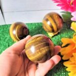 Tiger Eye Sphere Ball