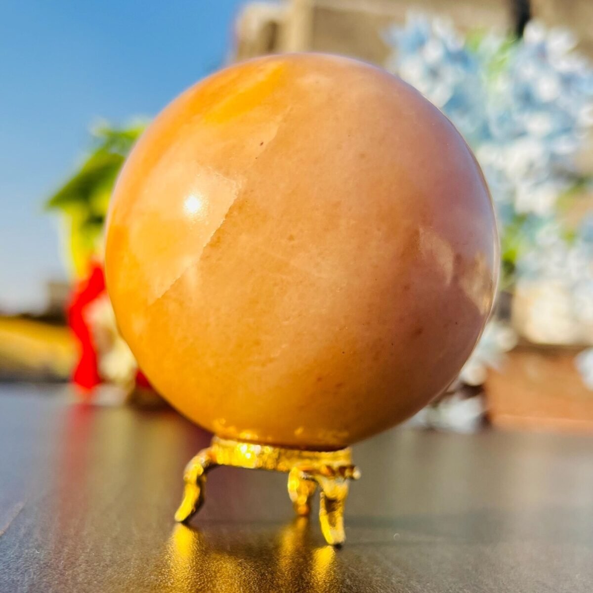 Yellow Aventurine Sphere Ball