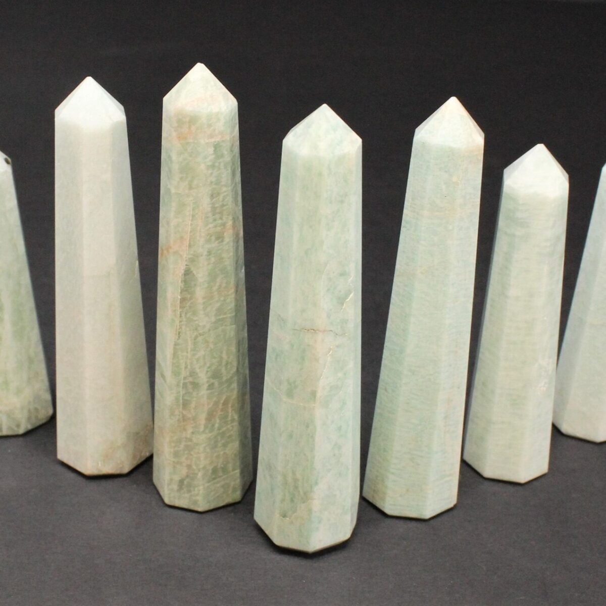 Amazonite Pointing Tower