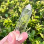 Clear Quartz Pointing Tower