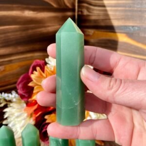 Green Aventurine Tower