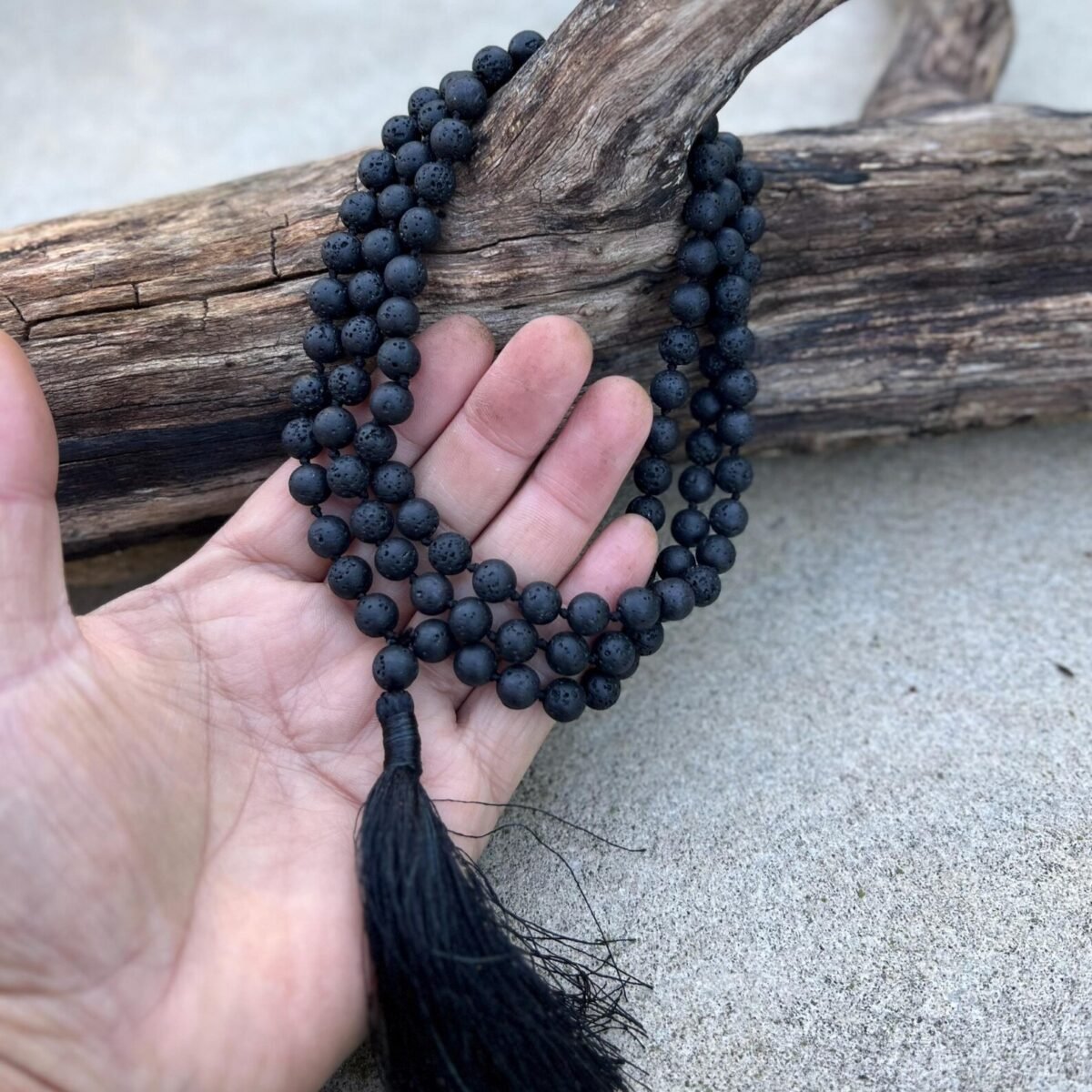 Lava Stone Mala