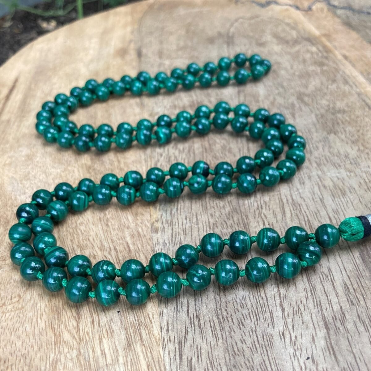 Malachite Mala