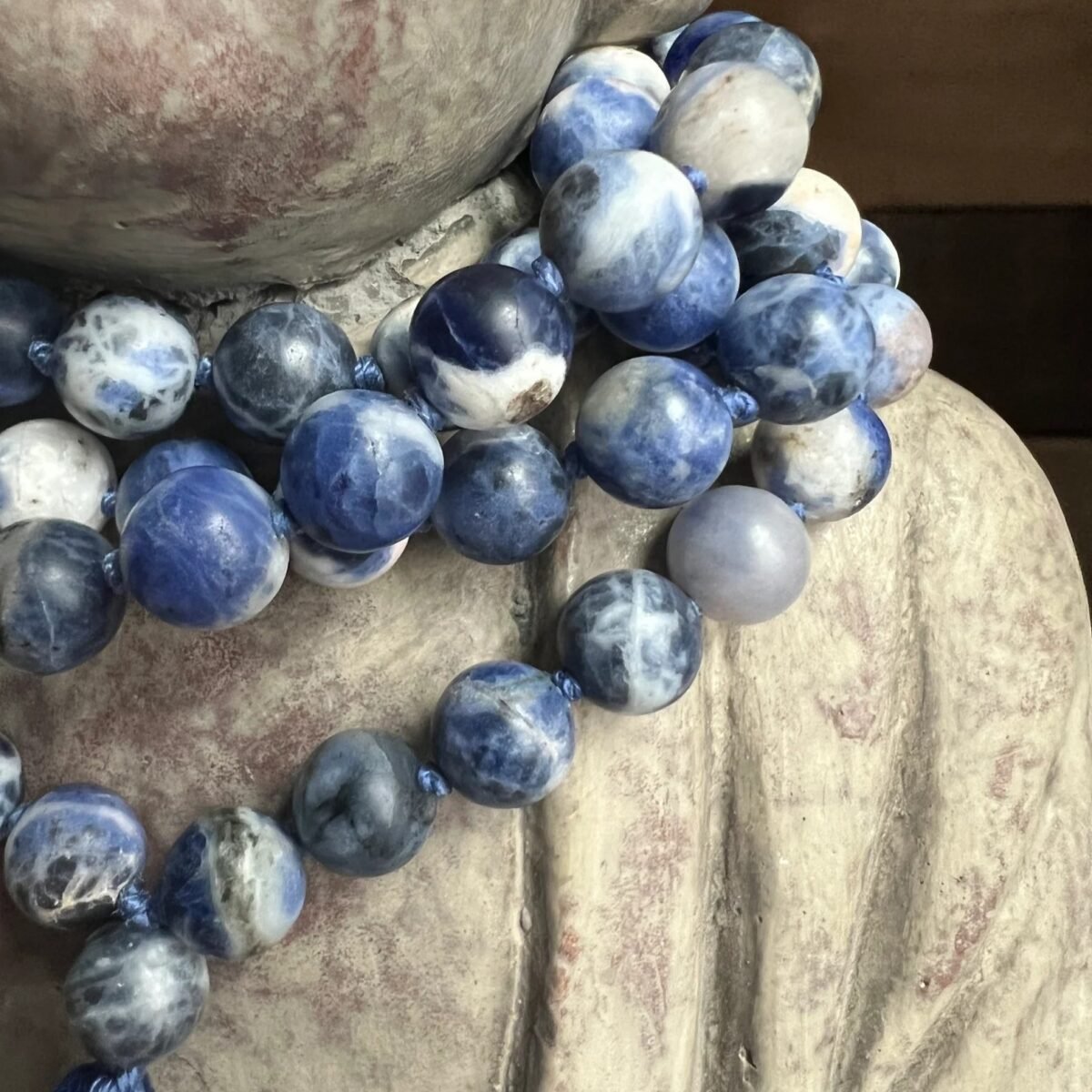 Sodalite Mala