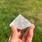 Clear Quartz Pyramid