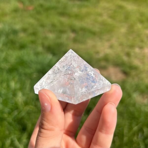 Clear Quartz Pyramid
