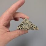 Dalmatian Jasper Pyramid
