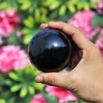 Black Tourmaline Sphere Ball