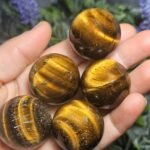 Tiger Eye Sphere Ball